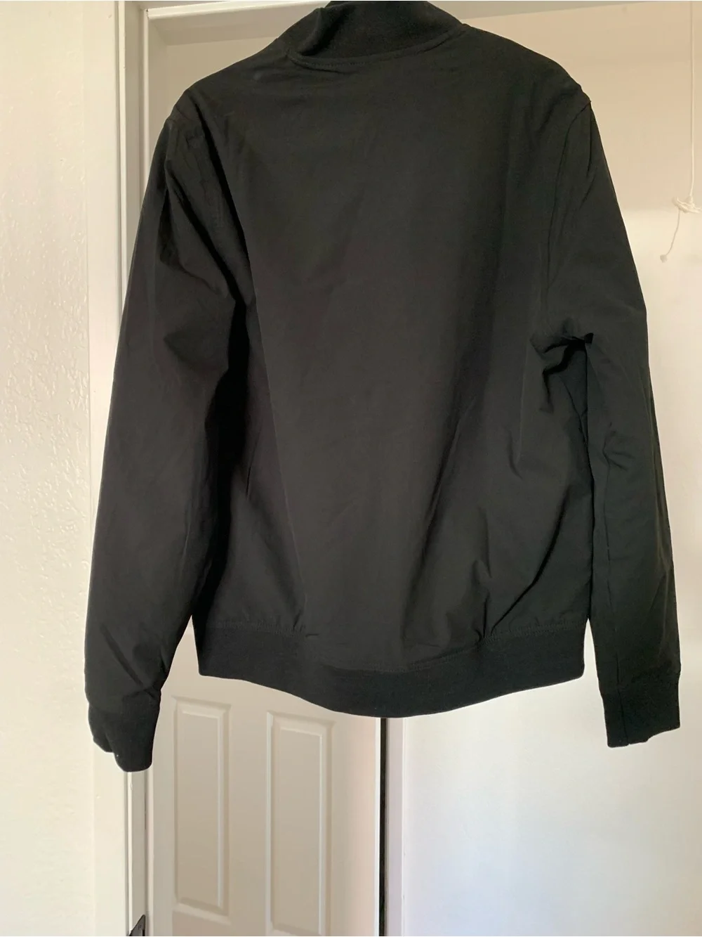 Banana Republic Black Satin-Lined Jacket